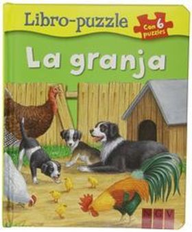 GRANJA,LA LIBRO-PUZZLE