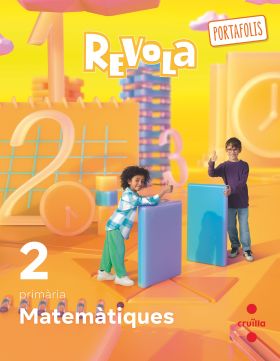DA. Matemàtiques. 2 Primària. Revola. Cruilla
