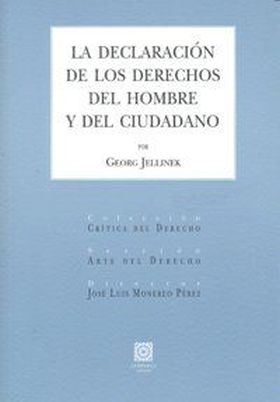 DECLARACION DE LOS DERECHOS DEL HOMBRE Y DEL CIUDA