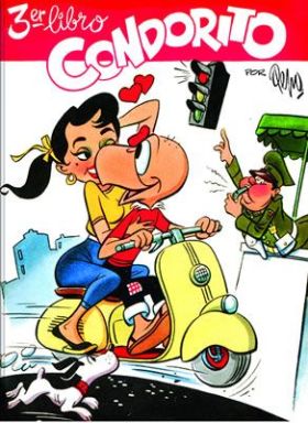 CONDORITO 3ER LIBRO 1957 ED. FACSIMILAR