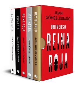 UNIVERSO REINA ROJA (ESTUCHE CON: CON: REINA ROJA | LOBA NEGRA |