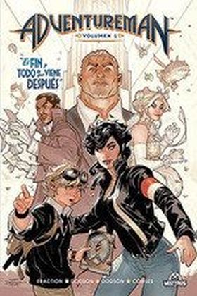 ADVENTUREMAN VOL. 01