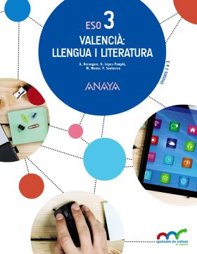 Valencià: llengua i literatura 3. ESO. Anaya + Digital.