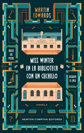 Miss Winter en la biblioteca con un cuchillo
