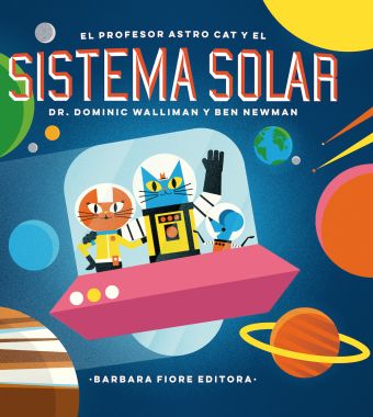 EL PROFESOR ASTRO CAT Y LAS FRONTERAS DEL ESPACIO