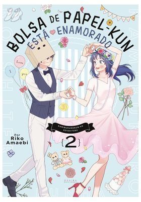 BOLSA DE PAPEL-KUN ESTA ENAMORADO 2