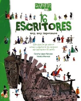 Saber más - 16 ESCRITORES muy, muy importantes