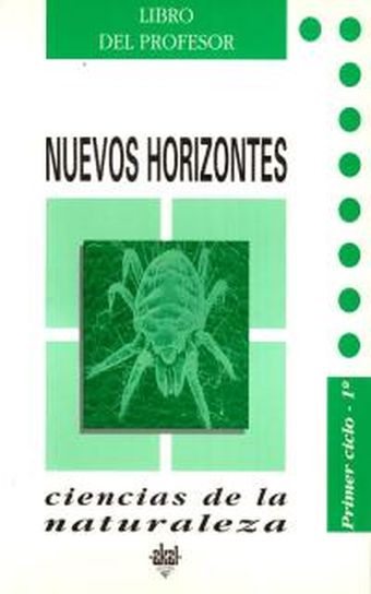 ESO 1º Nuevos Horizontes. Libro del Profesor.