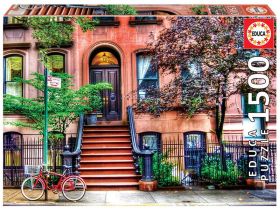 PUZZLE 1500 GREENWICH VILLAGE EDUCA
