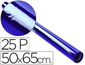 ROLLO PAPEL CELOFAN AZUL SADIPAL