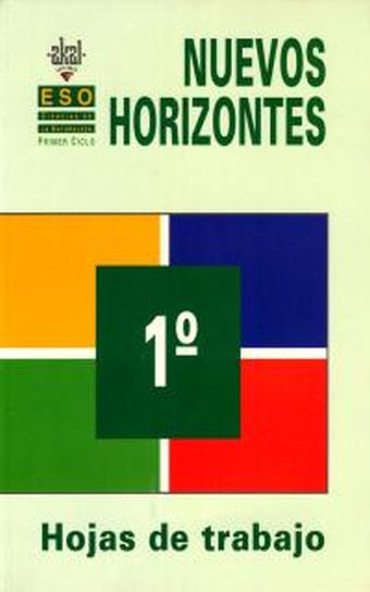 ESO 1º Nuevos Horizontes. Hojas de trabajo