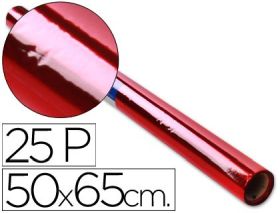 ROLLO CELOFAN ROJO SADIPAL