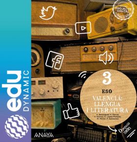 Valencià: llengua i literatura 3. ESO. Edudynamic