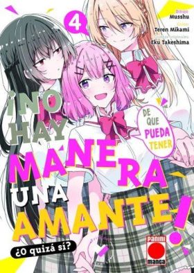 ¡NO HAY MANERA DE QUE PUEDA TENER UN AMANTE! ¿O QUZÁ SÍ? N.4
