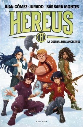 HEREUS (DE LUNIVERS AMANDA BLACK) 4 - LA DESTRAL DELS ANCESTRES