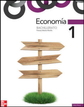 Libro digital pasapáginas Economía 1.º Bachillerato