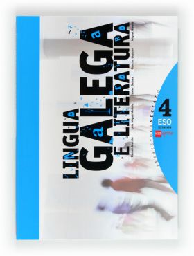 Tablet Galego: Lingua galega e literatura. 4 ESO. ConECE100ta 2.0