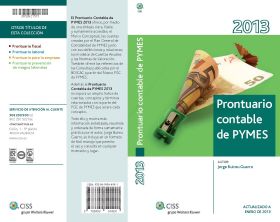 PRONTUARIO CONTABLE DE PYMES 2013