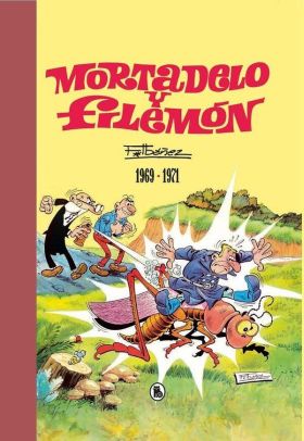 MORTADELO Y FILEMON 1969 - 1971 BRUGUERA - SD