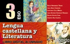 Lengua castellana y Literatura 3º ESO. Libro Digital. Alumnado. 10".  OFF LINE