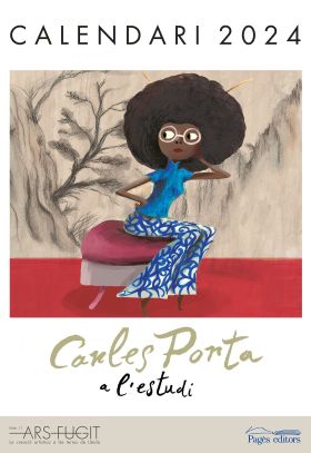 CALENDARI 2024: CARLES PORTA A LESTUDI