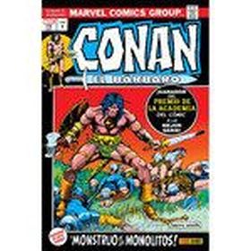CONAN EL BARBARO 01: LA ETAPA MARVEL ORIGINAL (PORTADA ALTERNATIV