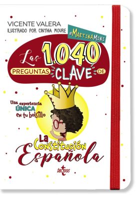 MARTINA MINI. LAS 1040 PREGUNTAS "CLAVE" DE LA CONSTITUCION ESPAÑ