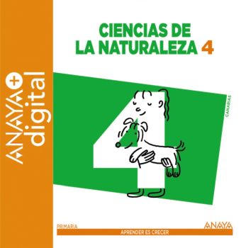 Ciencias de la Naturaleza 4. Primaria. Anaya + Digital.