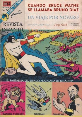 CUANDO BRUCE WAYNE SE LLAMABA BRUNO DIAZ. UN VIAJE