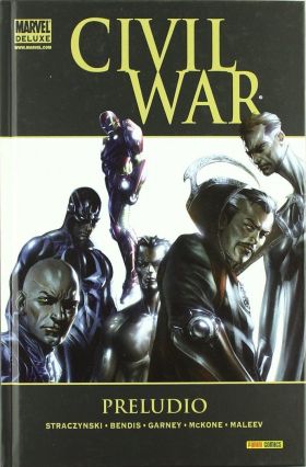 CIVIL WAR: PRELUDIO