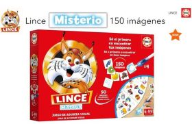 PUZZLE LINCE MISTERIO 150 IMÁGENES EDUCA