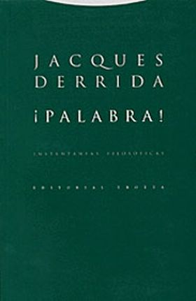 PALABRA! INSTANTANEAS FILOSOFICAS