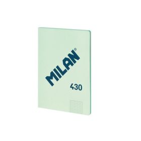 LIBRETA A4 VERDE 48H. CUADRICULA