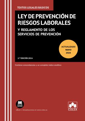 LEY DE PREVENCION DE RIESGOS LABORALES Y REGLAMENTO DE LOS SERVICIOS DE PREVENCI