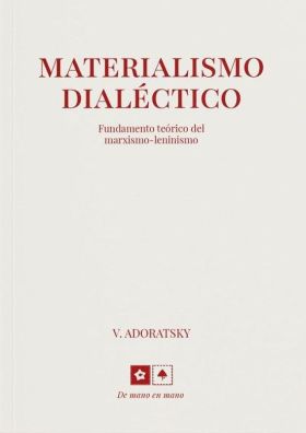 MATERIALISMO DIALECTICO