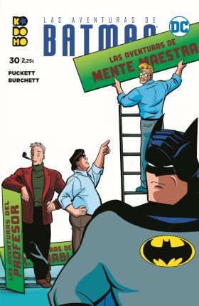 LAS AVENTURAS DE BATMAN NÚM. 30