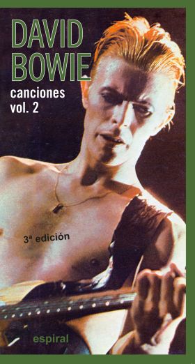 CANCIONES DE DAVID BOWIE. (T.2)