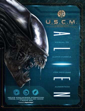 Alien. Manual de supervivencia con realidad aumentada