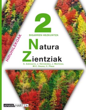 NATURA ZIENTZIAK 2. IKASLEAK. ANAYA DIGITAL