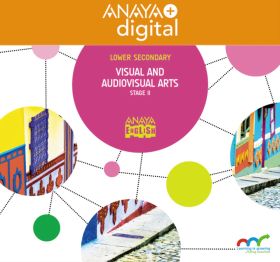Visual and Audiovisual Arts. Stage II. Secondary. Anaya + Digital.