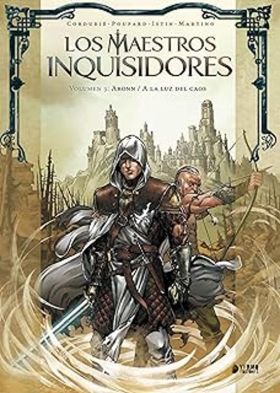 MAESTROS INQUISIDORES 03, LOS