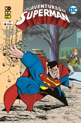 LAS AVENTURAS DE SUPERMAN NÚM. 04