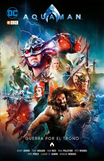 AQUAMAN: GUERRA POR EL TRONO