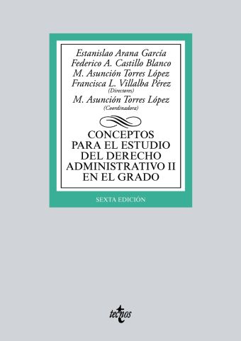 Conceptos para el estudio del Derecho administrativo II en el grado