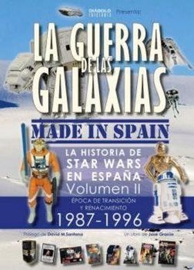 GUERRA DE LAS GALAXIAS MADE IN SPAIN VOL 2 1987 19