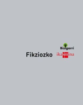SD PROFESOR. FISIKA ETA KIMIKA. DBH 4. BIZIGARRI