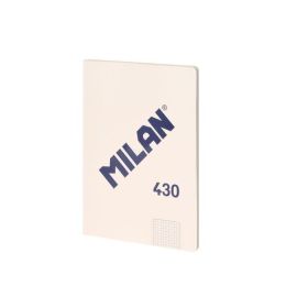 LIBRETA A4 BEIGE 48H. CUADRICULA