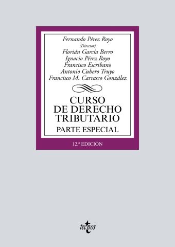 Curso de Derecho Tributario