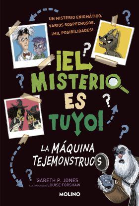 IEL MISTERIO ES TUYO! 1 - LA MAQUINA TEJEMONSTRUOS