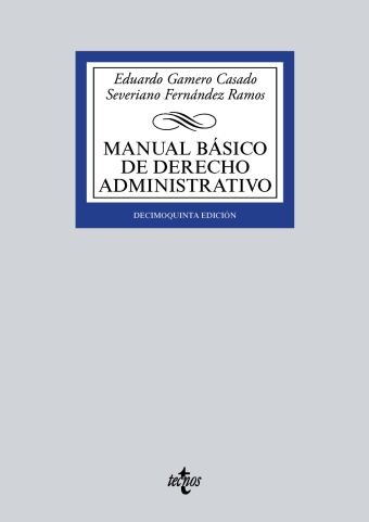 018 MANUAL BASICO DE DERECHO ADMINISTRATIVO